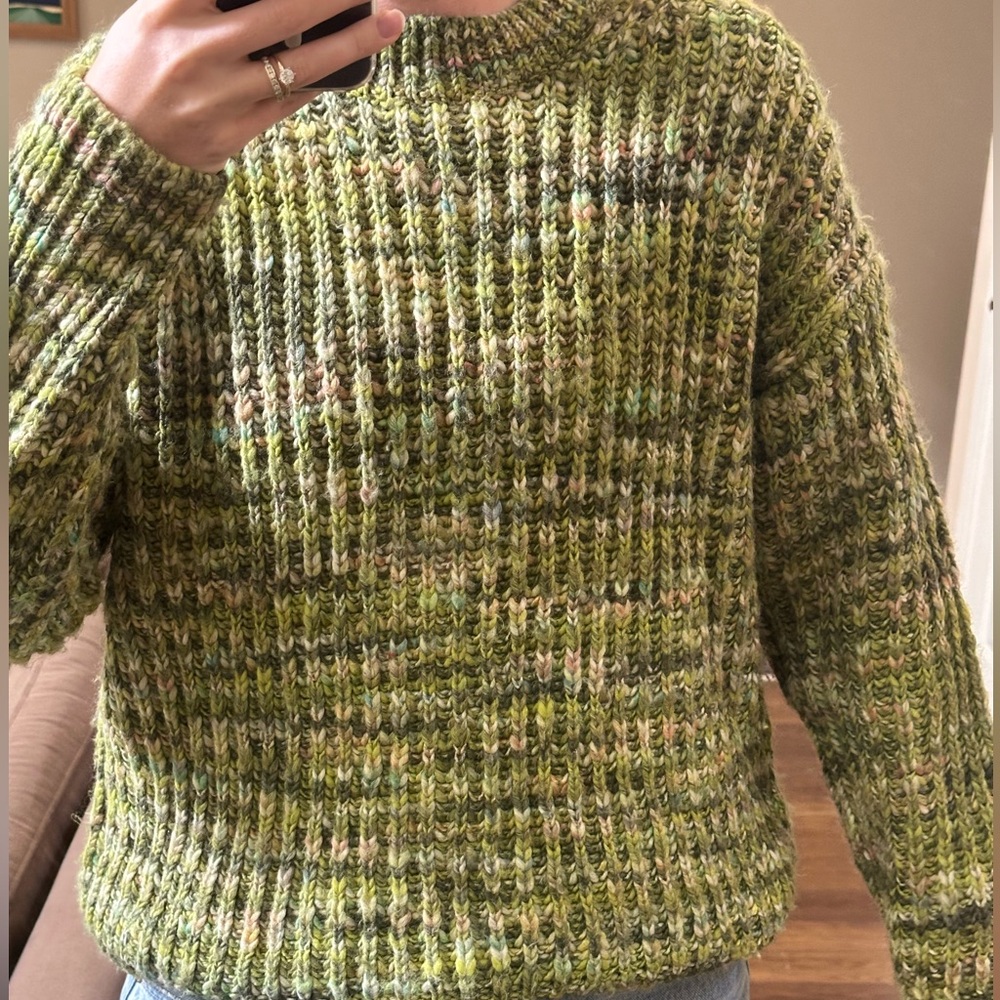 Aritzia wilfred wool sweater